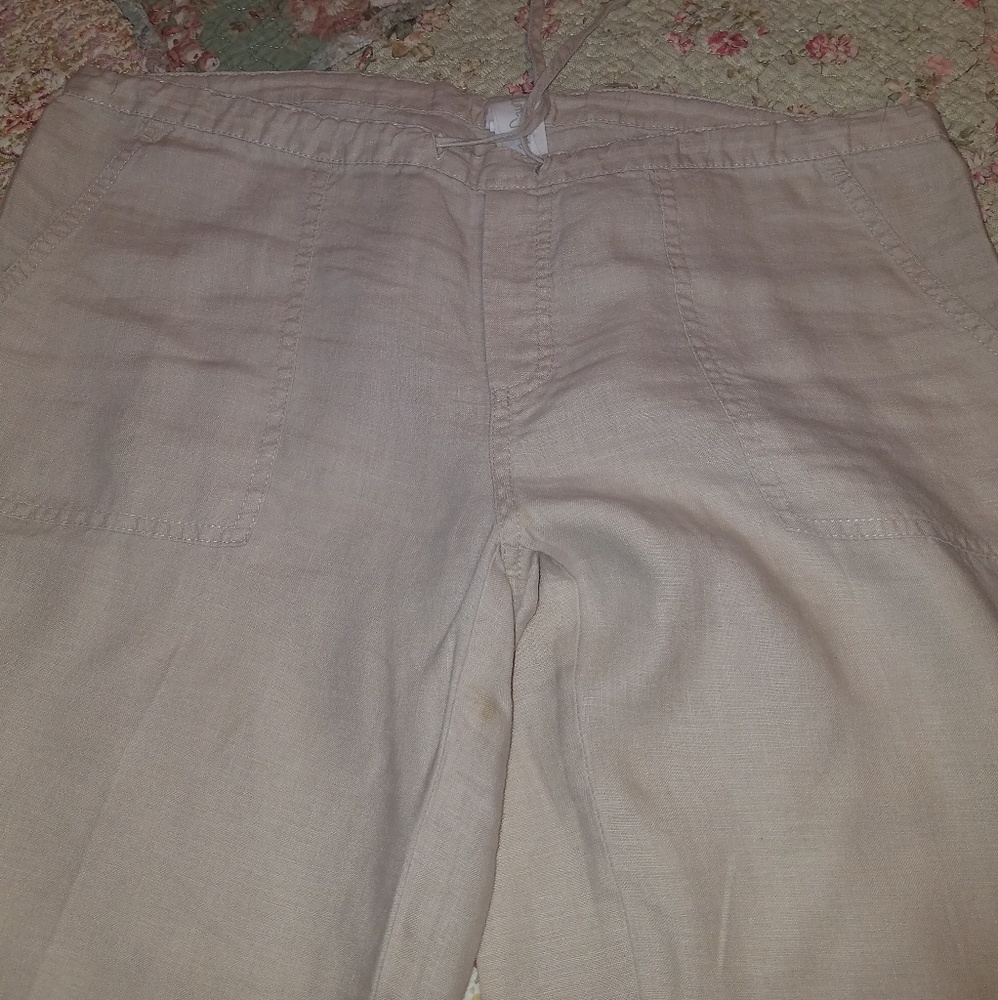 Linen pants